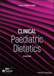 عکس Clinical Paediatric Dietetics2020 رژیم های غذایی بالینی کودکان